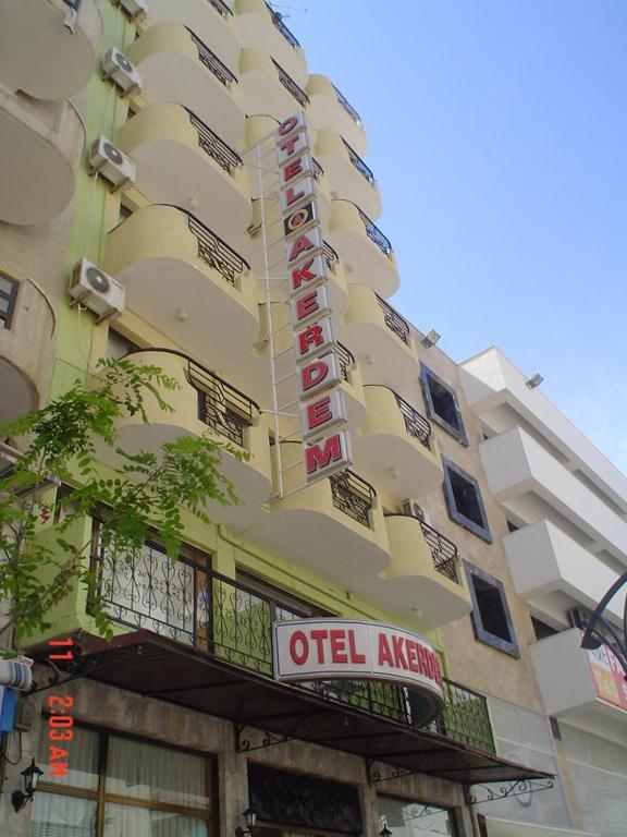 Akerdem Hotel Kusadasi Bagian luar foto